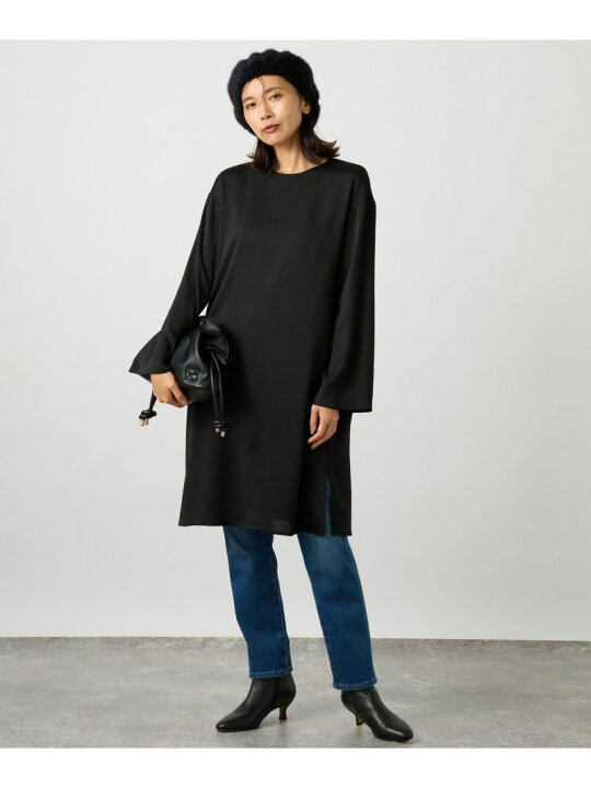 楽天市場】【SALE／60%OFF】レースヘムレイヤードワンピース 