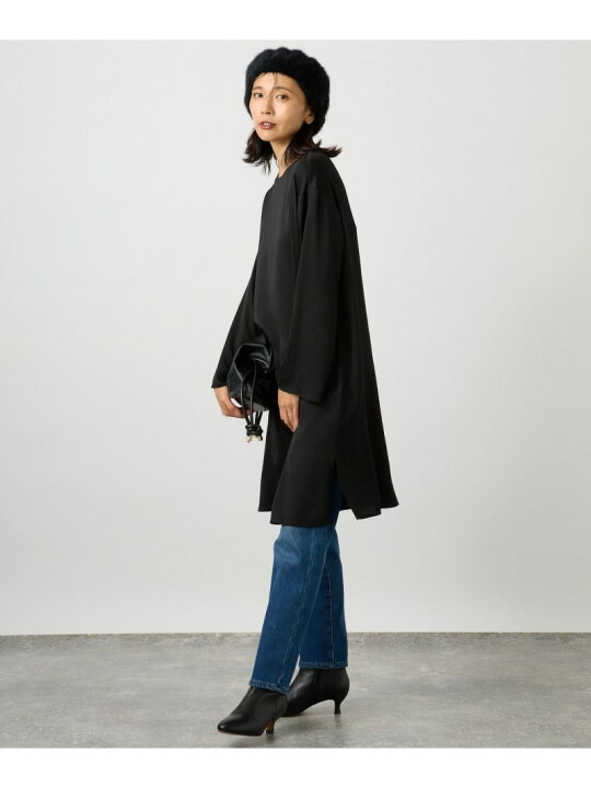 楽天市場】【SALE／60%OFF】レースヘムレイヤードワンピース 