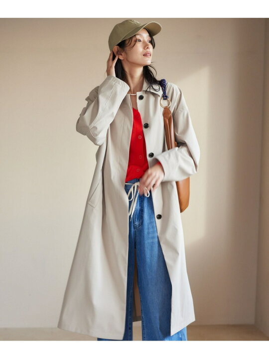 楽天市場】【SALE／30%OFF】撥水ステンカラーロングコート 