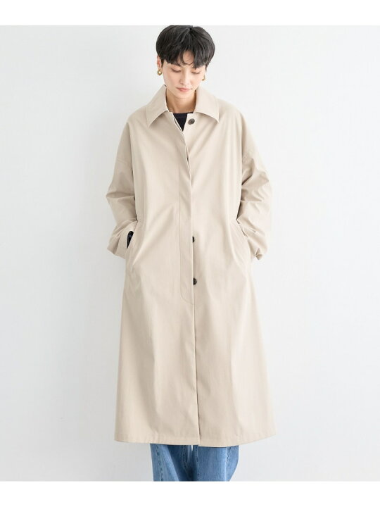 楽天市場】【SALE／30%OFF】撥水ステンカラーロングコート  