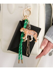 【『VERY』YouTube紹介アイテム】ジャラジャラチャーム BARNYARDSTORM バンヤードストーム ファッション雑貨 チャーム・キーチェーン ブラウン ブラック カーキグリーン【先行予約】*【送料無料】[Rakuten Fashion]