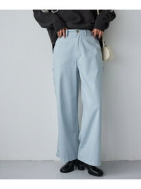 【SALE／52%OFF】【新色追加】PICCADILLY別注 / ペインターワイドパンツ BARNYARDSTORM バンヤードストーム パンツ その他のパンツ ブラウン【RBA_E】【送料無料】[Rakuten Fashion]