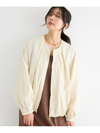 【SALE／20%OFF】撥水タフタブルゾン＜セットアップ対応 / ハンドウォッシャブル＞ BARNYARDSTORM バンヤードストーム ジャケット・アウター ブルゾン・ジャンパー ホワイト【RBA_E】【送料無料】[Rakuten Fashion]