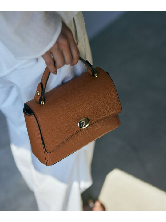 楽天市場】【SALE／20%OFF】MILOS(ミロス) / フラップレザーショルダー 