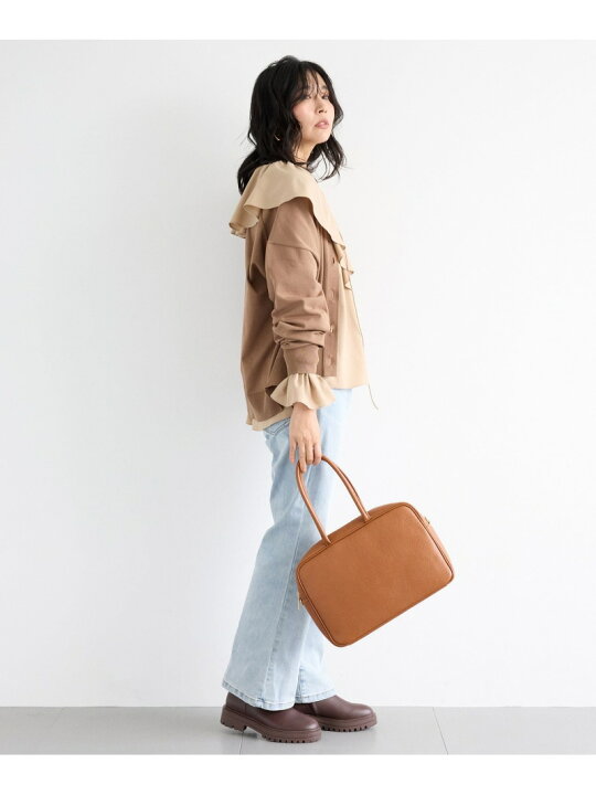 楽天市場】【SALE／30%OFF】MILOS(ミロス) / スクエアハンドルBAG