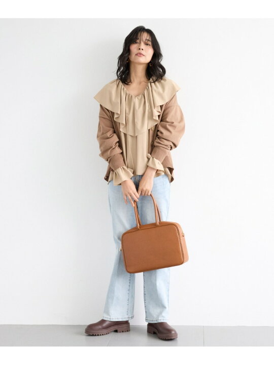 楽天市場】【SALE／30%OFF】MILOS(ミロス) / スクエアハンドルBAG 
