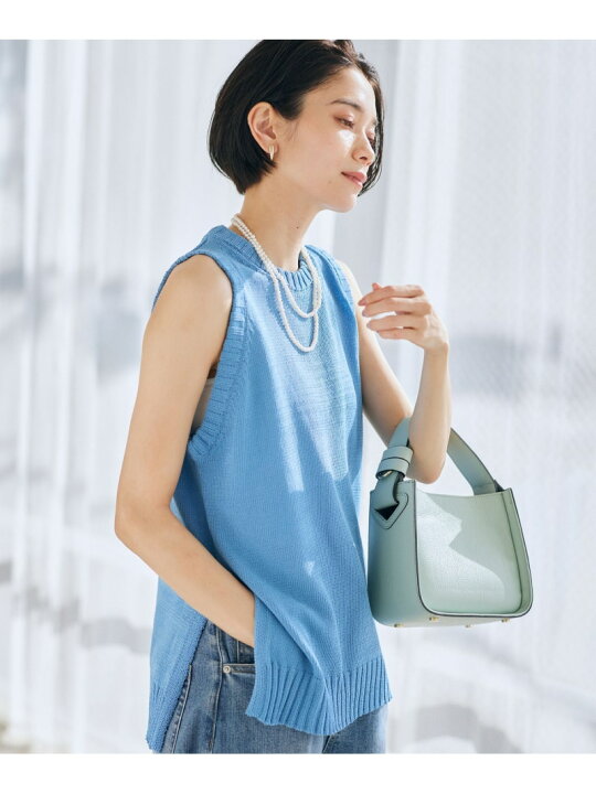 楽天市場】【SALE／30%OFF】コイルノースリーブニット BARNYARDSTORM 