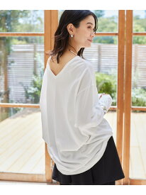 【SALE／36%OFF】GIZAコットンバックタックロンT【汗染み軽減】 BARNYARDSTORM バンヤードストーム トップス カットソー・Tシャツ ホワイト ピンク ベージュ グレー ブラウン【RBA_E】【送料無料】[Rakuten Fashion]