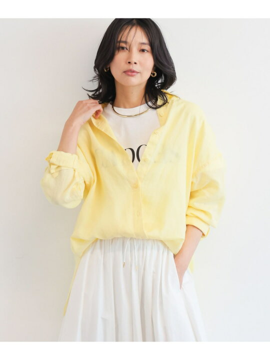 楽天市場】【SALE／20%OFF】ラミーライトシャツ＜ハンドウォッシャブル 
