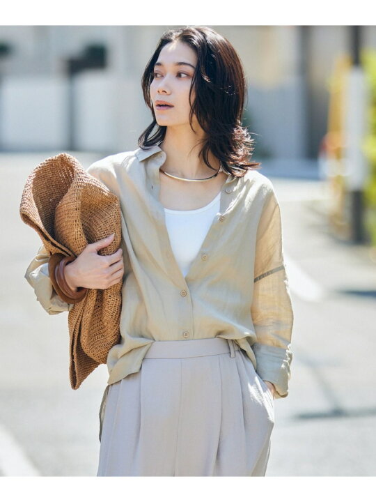 楽天市場】【SALE／20%OFF】ラミーライトシャツ＜ハンドウォッシャブル 