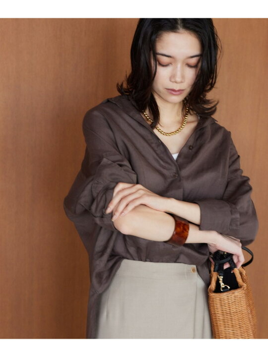 楽天市場】【SALE／20%OFF】ラミーライトシャツ＜ハンドウォッシャブル 