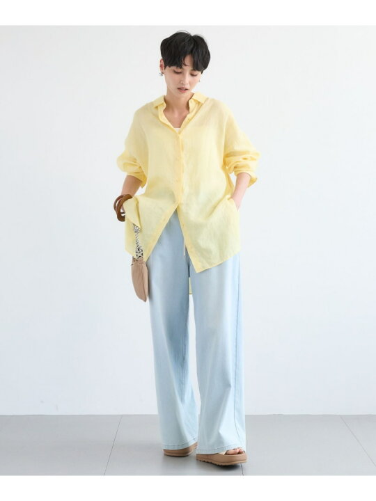楽天市場】【SALE／20%OFF】ラミーライトシャツ＜ハンドウォッシャブル 
