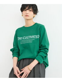 スタンダードプリントT BARNYARDSTORM バンヤードストーム トップス カットソー・Tシャツ グレー グリーン ホワイト【送料無料】[Rakuten Fashion]
