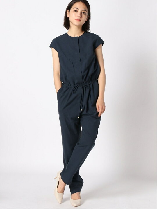 楽天市場】【SALE／50%OFF】リネンキュプラオールインワン 