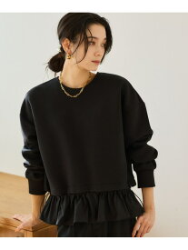 ドッキングプルオーバー【WEB限定カラー】 BARNYARDSTORM バンヤードストーム トップス カットソー・Tシャツ グレー ベージュ ブラック【送料無料】[Rakuten Fashion]