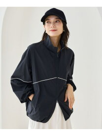トラックジャケット / JAPAN FABRIC【撥水】 BARNYARDSTORM バンヤードストーム ジャケット・アウター ナイロンジャケット ネイビー【送料無料】[Rakuten Fashion]