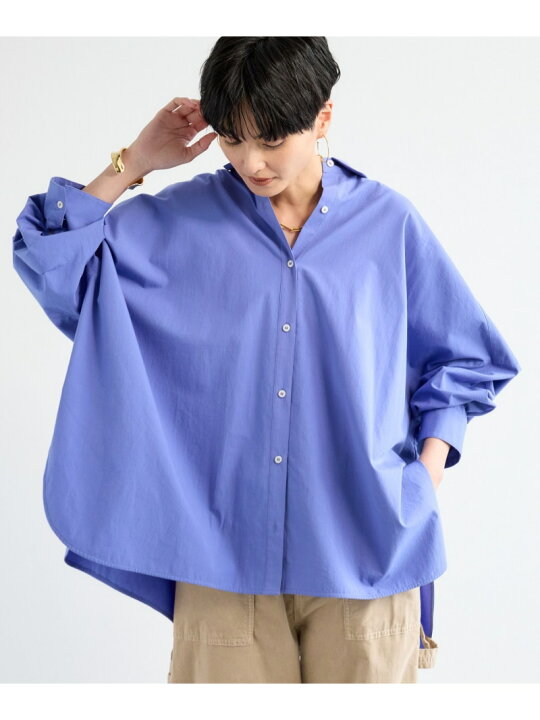 楽天市場】【SALE／60%OFF】サイドスリットワイドシャツ＜マシン 