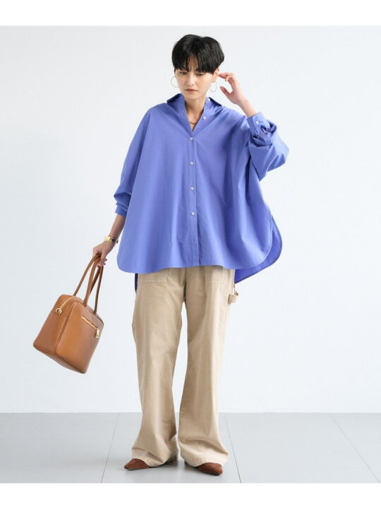 楽天市場】【SALE／60%OFF】サイドスリットワイドシャツ＜マシン 