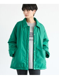 【SALE／60%OFF】中綿ジャケットブルゾン【撥水】 BARNYARDSTORM バンヤードストーム ジャケット・アウター ブルゾン・ジャンパー グリーン【RBA_E】【送料無料】[Rakuten Fashion]
