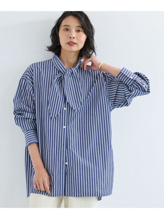 楽天市場】【SALE／40%OFF】タイブラウス BARNYARDSTORM バンヤード 