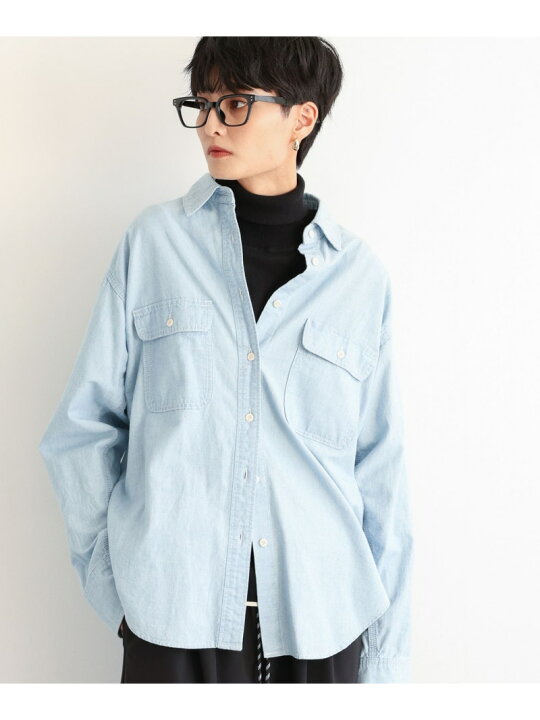 楽天市場】【SALE／30%OFF】フラップダンガリーシャツ BARNYARDSTORM 