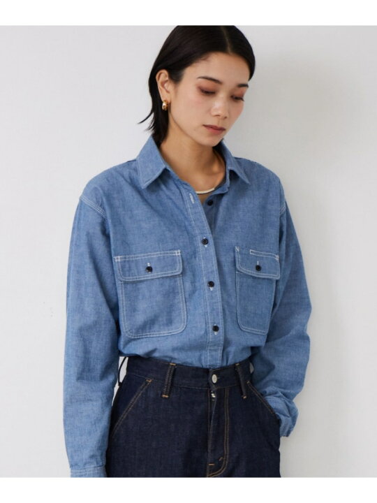 楽天市場】【SALE／30%OFF】フラップダンガリーシャツ BARNYARDSTORM 