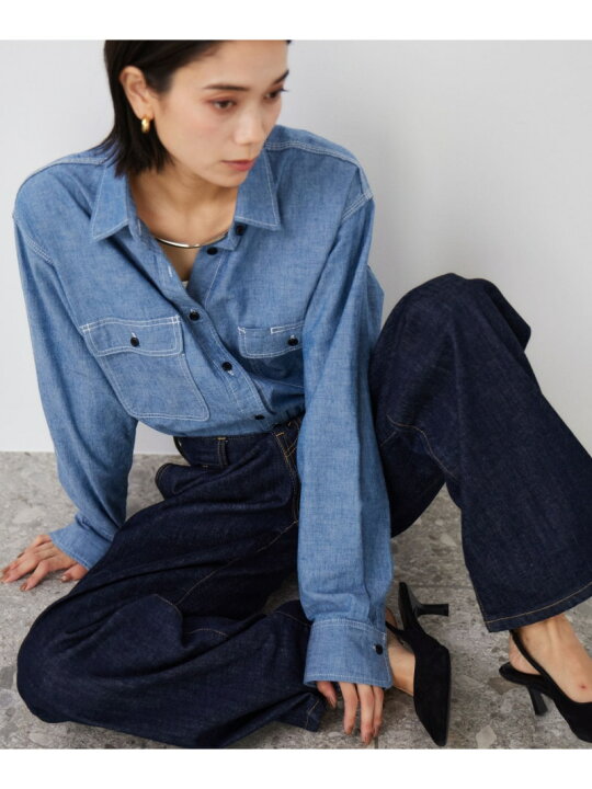 楽天市場】【SALE／30%OFF】フラップダンガリーシャツ BARNYARDSTORM 