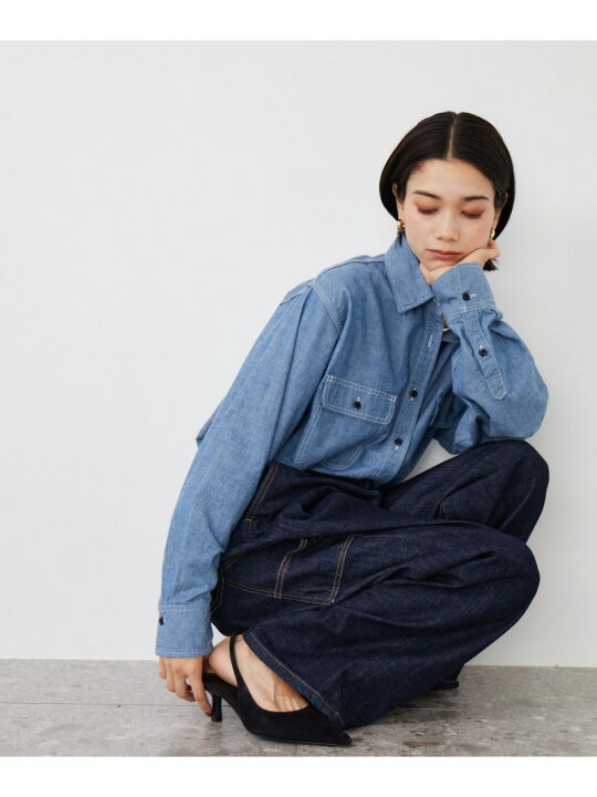楽天市場】【SALE／30%OFF】フラップダンガリーシャツ BARNYARDSTORM 