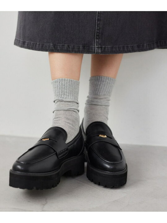 楽天市場】【SALE／50%OFF】厚底コインローファー【Mazell】 Mazell 