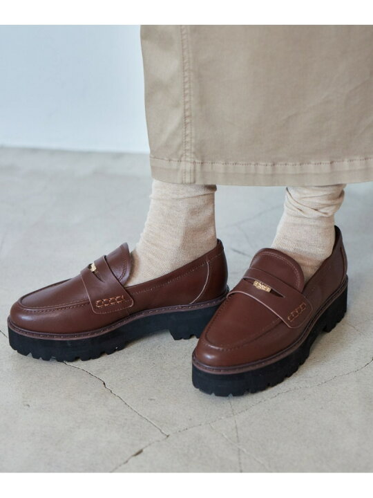楽天市場】【SALE／50%OFF】厚底コインローファー【Mazell】 Mazell 