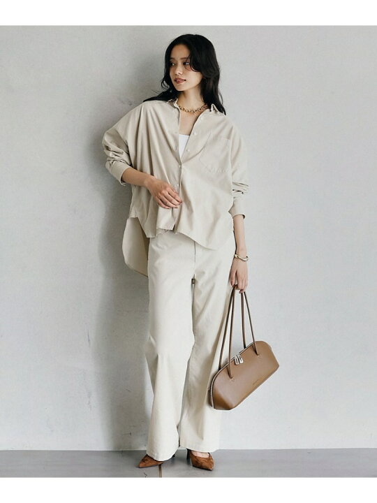 楽天市場】【SALE／30%OFF】コーデュロイワイドシルエットシャツ 