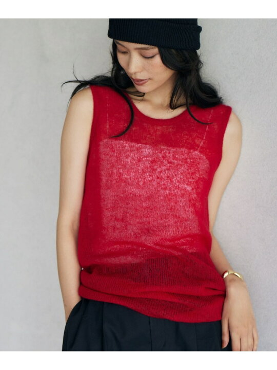 楽天市場】【SALE／68%OFF】モヘアタンク BARNYARDSTORM バンヤード  