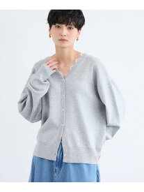 【SALE／30%OFF】2WAYレース付きニット BARNYARDSTORM バンヤードストーム トップス ニット ネイビー【RBA_E】【送料無料】[Rakuten Fashion]