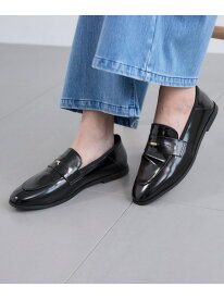 エナメルコインローファー【Mazell】 Mazell バンヤードストーム シューズ・靴 ローファー ブラック【送料無料】[Rakuten Fashion]