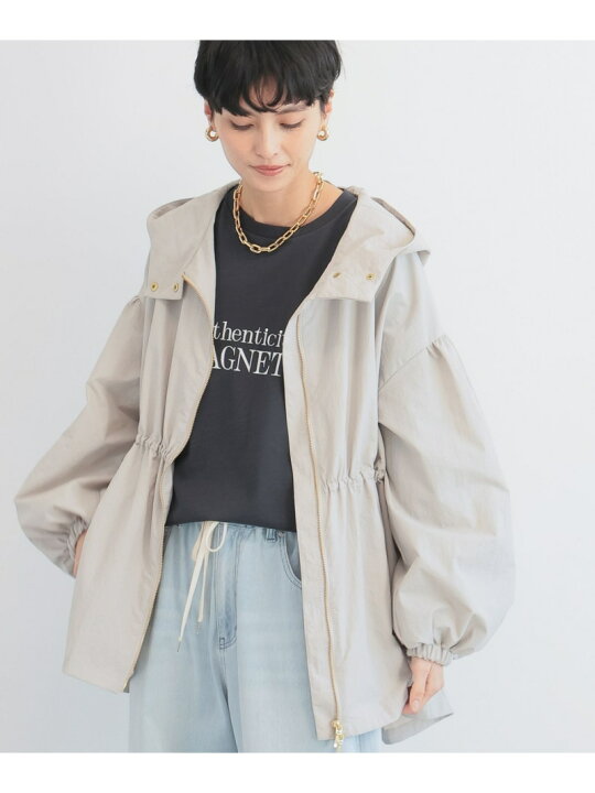 楽天市場】【SALE／50%OFF】ボリュームスリーブブルゾン＜撥水 