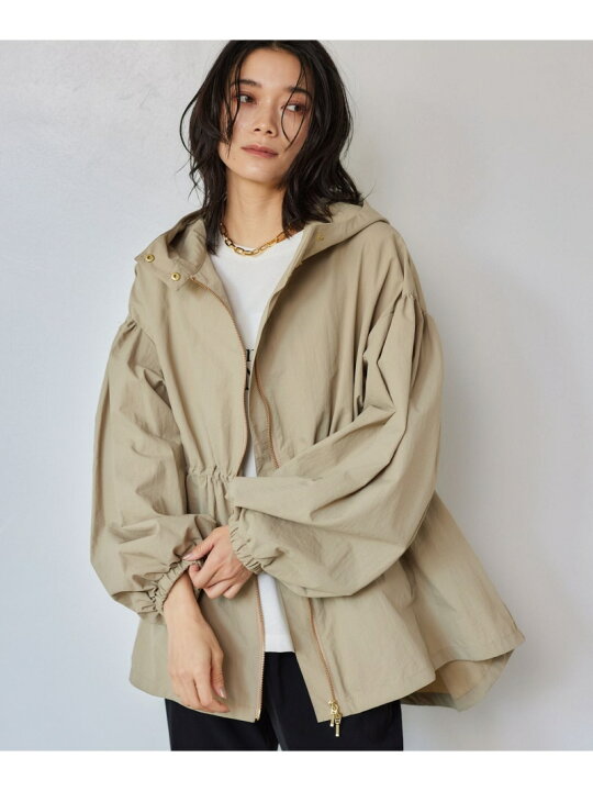 楽天市場】【SALE／50%OFF】ボリュームスリーブブルゾン＜撥水 