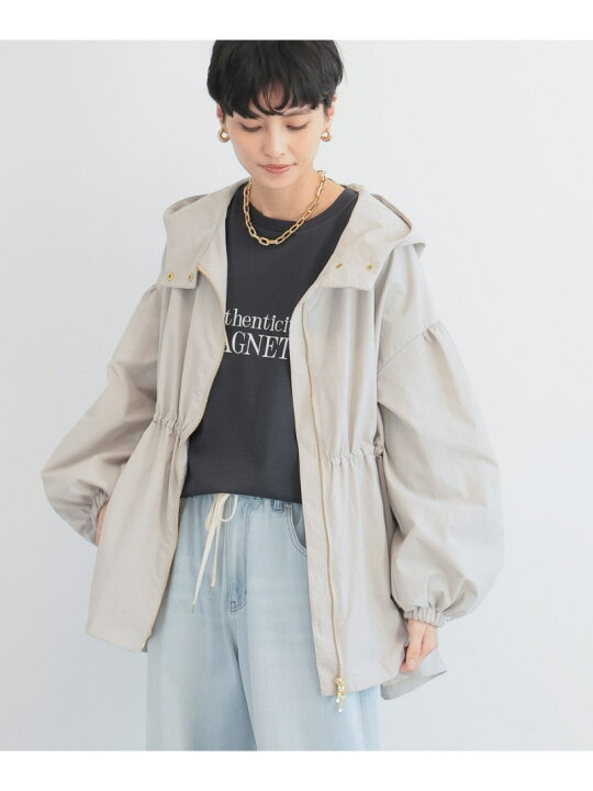 楽天市場】【SALE／50%OFF】ボリュームスリーブブルゾン＜撥水 