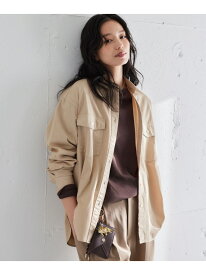 【SALE／30%OFF】ガーメントダイWポケットシャツ / ハンドウォッシャブル BARNYARDSTORM バンヤードストーム トップス シャツ・ブラウス ブルー ベージュ【RBA_E】【送料無料】[Rakuten Fashion]