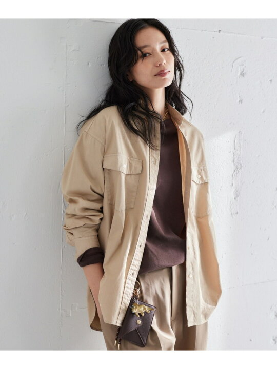 楽天市場】【SALE／30%OFF】ガーメントダイWポケットシャツ / ハンド 