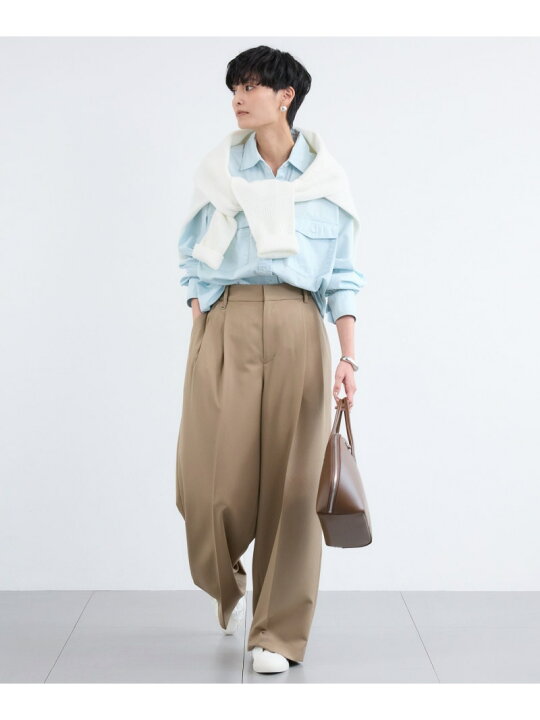 楽天市場】【SALE／30%OFF】ガーメントダイWポケットシャツ / ハンド 