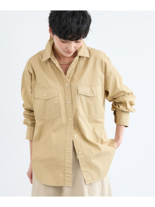 楽天市場】【SALE／30%OFF】ガーメントダイWポケットシャツ / ハンド 