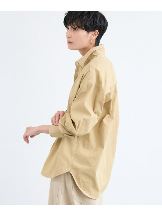 楽天市場】【SALE／30%OFF】ガーメントダイWポケットシャツ / ハンド 