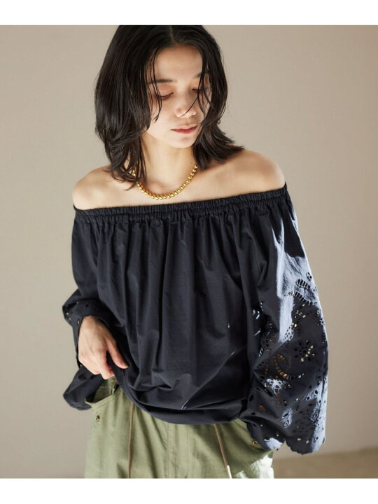 楽天市場】【SALE／30%OFF】エンブロイダリーブラウス BARNYARDSTORM 
