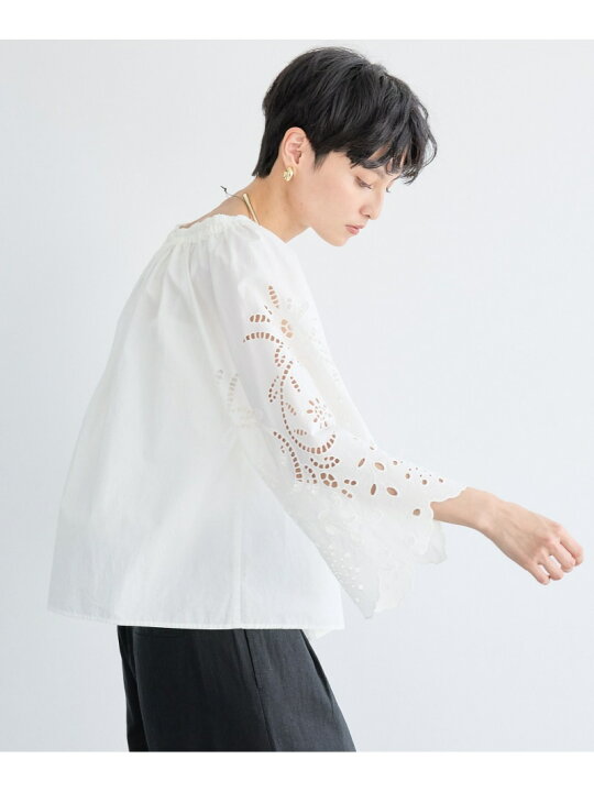 楽天市場】【SALE／30%OFF】エンブロイダリーブラウス BARNYARDSTORM 