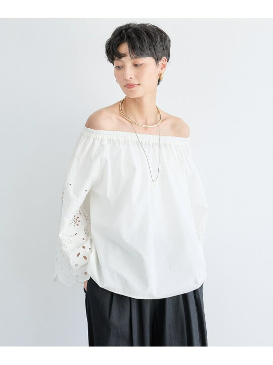 楽天市場】【SALE／30%OFF】エンブロイダリーブラウス BARNYARDSTORM 