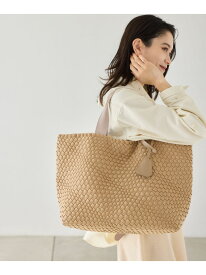 【SALE／20%OFF】メッシュビッグトートBAG BARNYARDSTORM バンヤードストーム バッグ トートバッグ ブラウン ベージュ【RBA_E】【送料無料】[Rakuten Fashion]