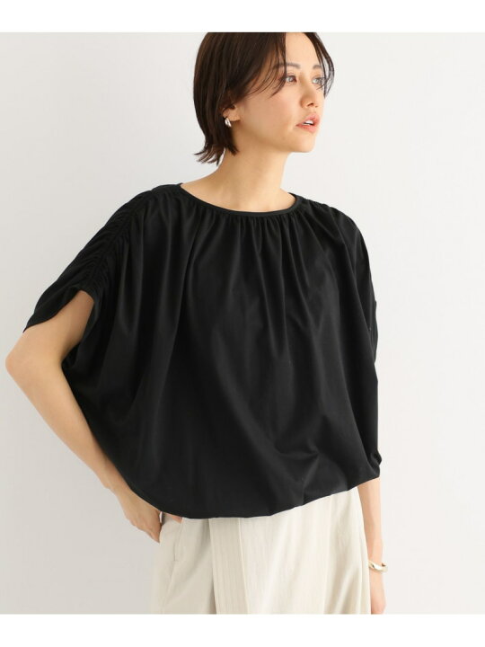 楽天市場】【SALE／30%OFF】バルーンシャーリングプルオーバー【接触冷 