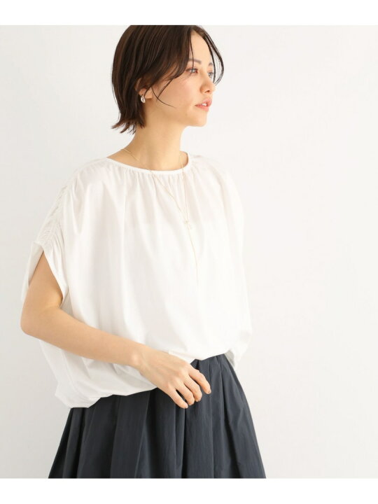 楽天市場】【SALE／30%OFF】バルーンシャーリングプルオーバー【接触冷 
