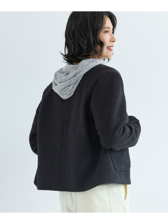 楽天市場】【SALE／50%OFF】ニットツイードジャケット BARNYARDSTORM 