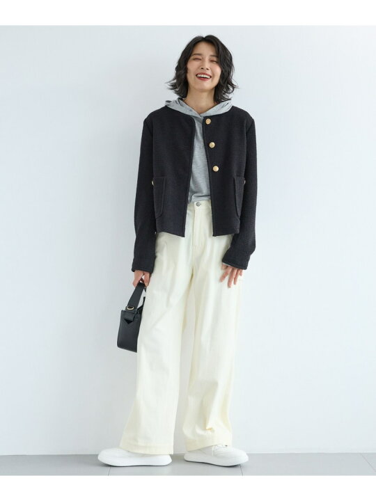 楽天市場】【SALE／50%OFF】ニットツイードジャケット BARNYARDSTORM 